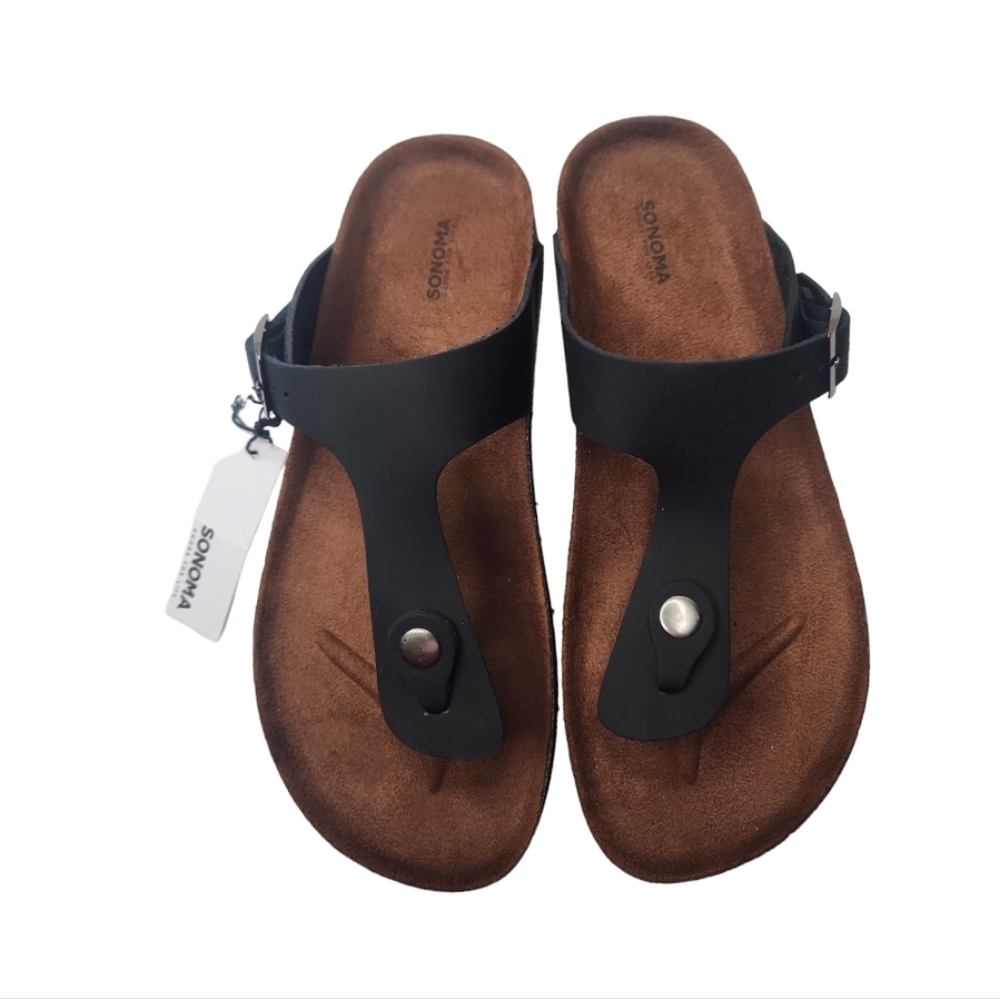 Sonoma Goods For Life Thong Slide Sandals Size 8.5